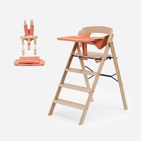 Oak Natural / Terracotta