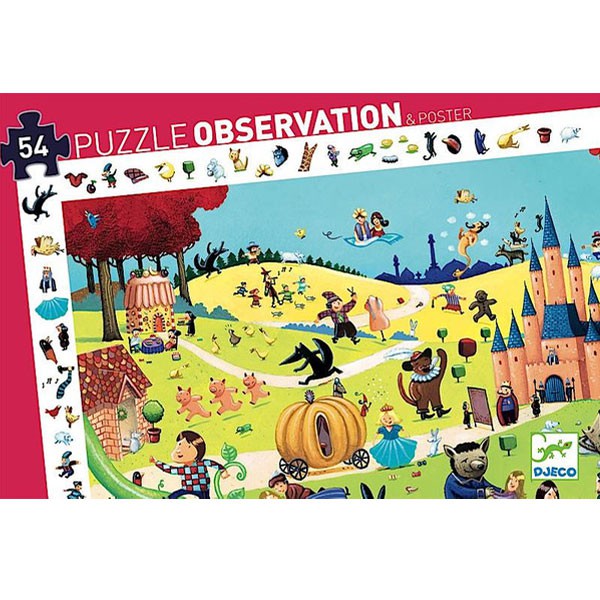 Puzzle D Observacio De Contes Espai Cucut